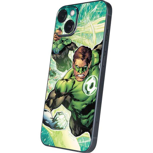 DC Comics Green Lantern Sinestro Secret Files and Origins Cover #1 By Geoff Johns iPhone 14 Plus Skin